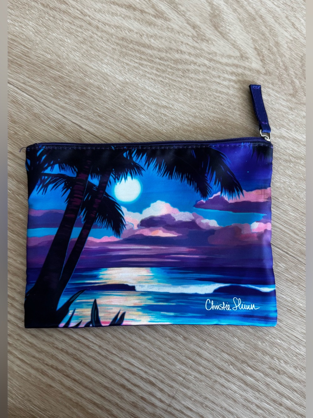 Christie Shinn x United Amenity Pouch Sunset Beach